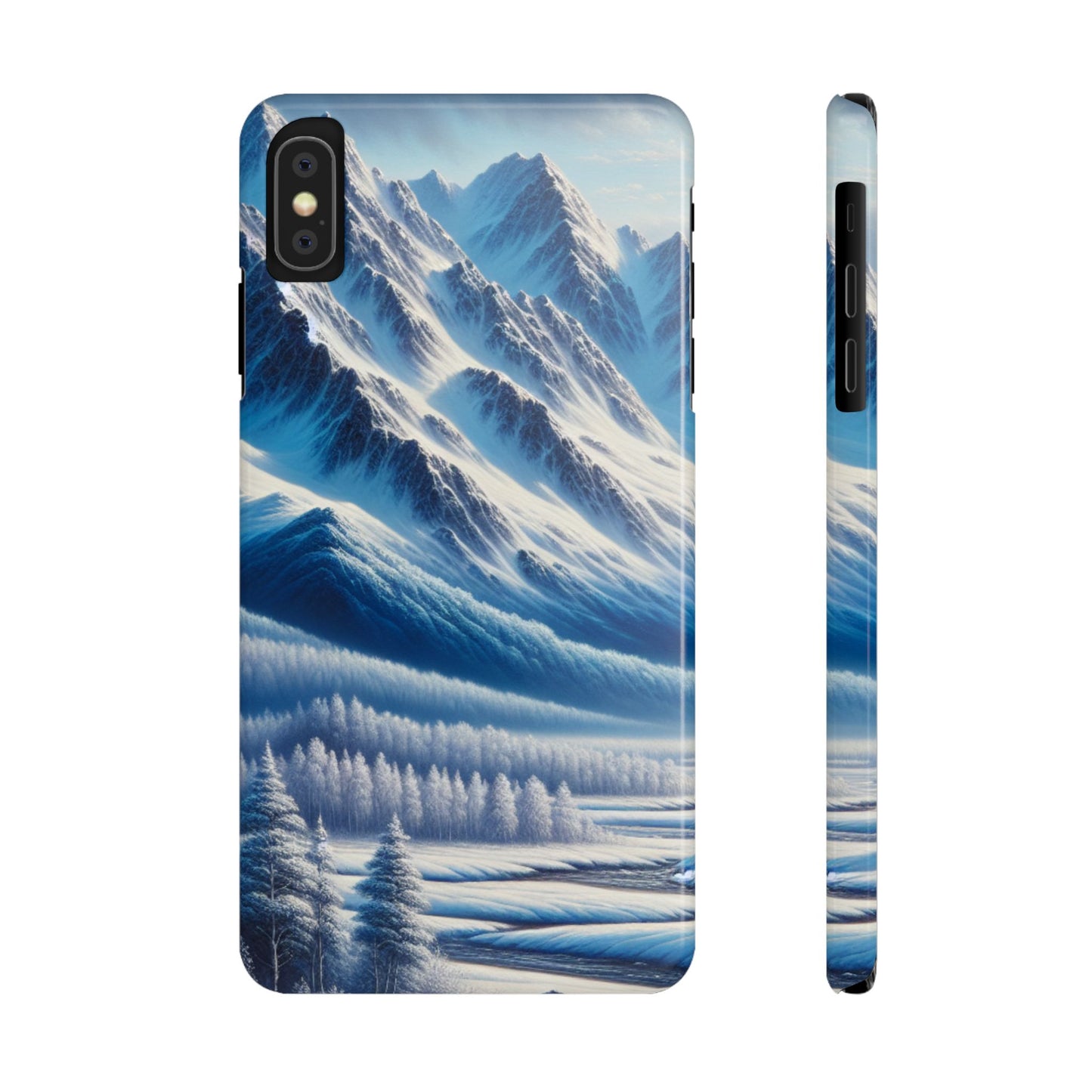Serene Mountains | Slim - Caseadia