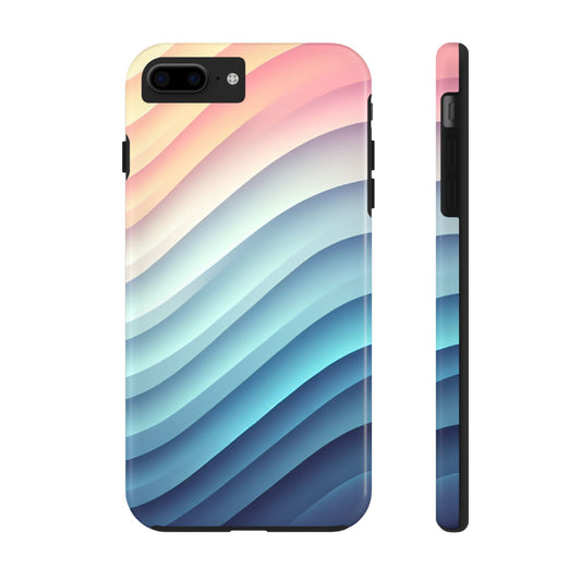 Tough Phone Case | Colorful Waves