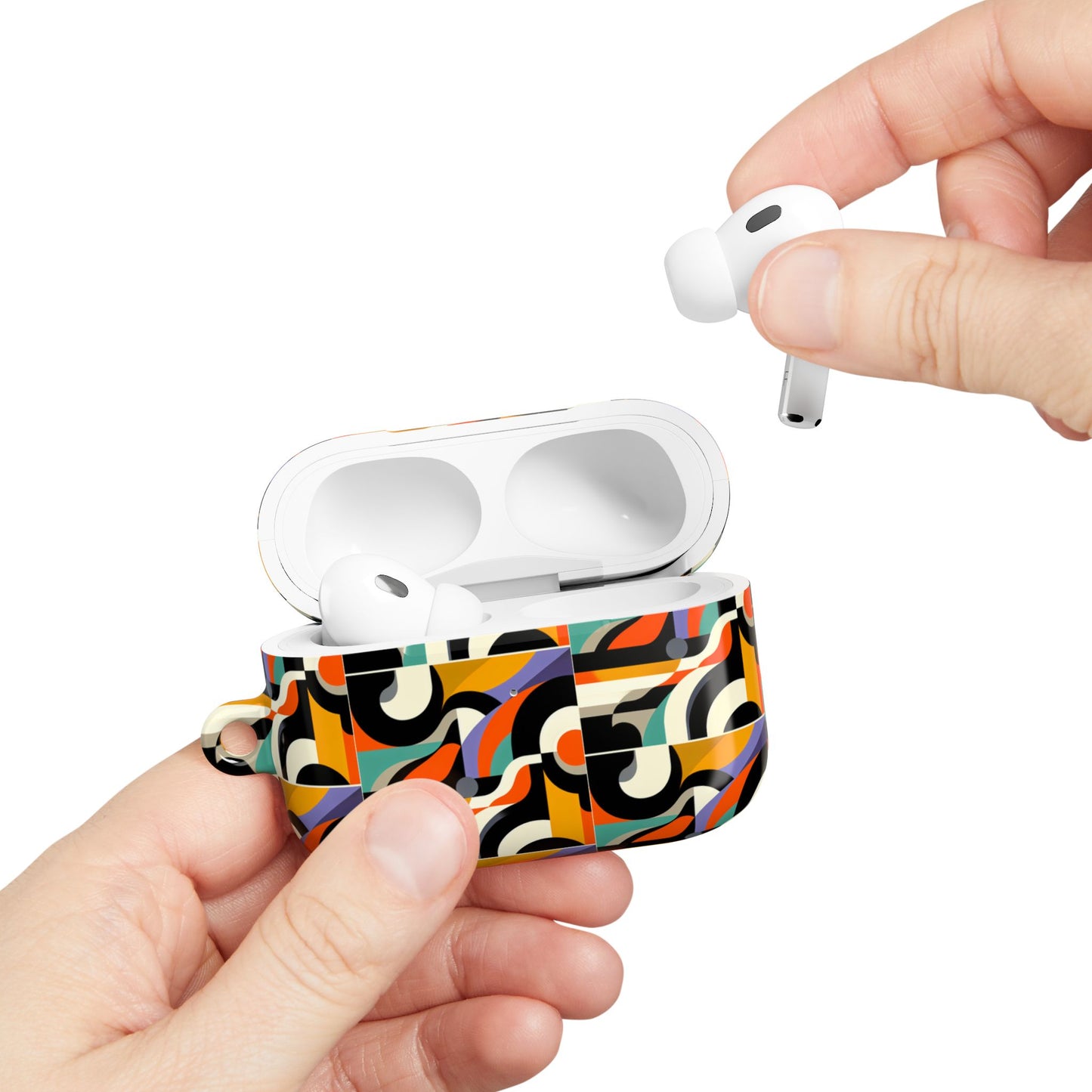 Colorful Abstract | Slim AirPod Case - Caseadia