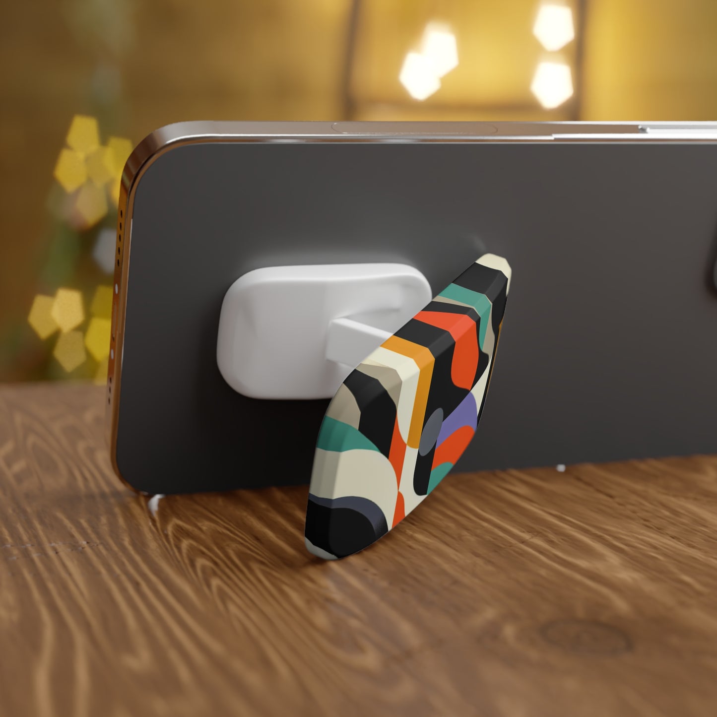 Colorful Abstract | Phone Grip & Stand - Caseadia
