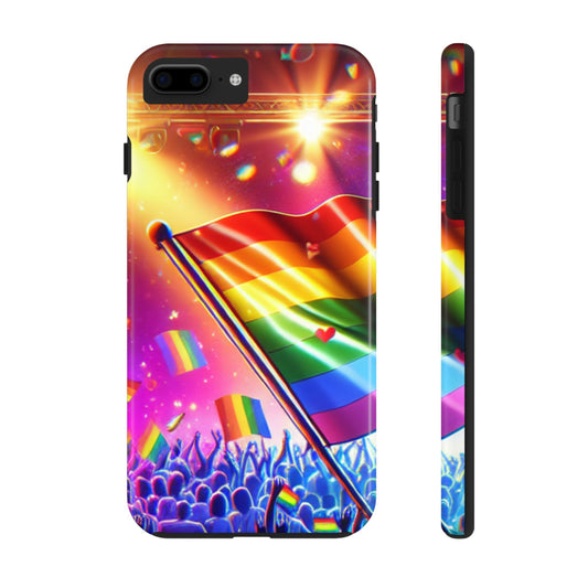 Pride Parade | Tough - Caseadia