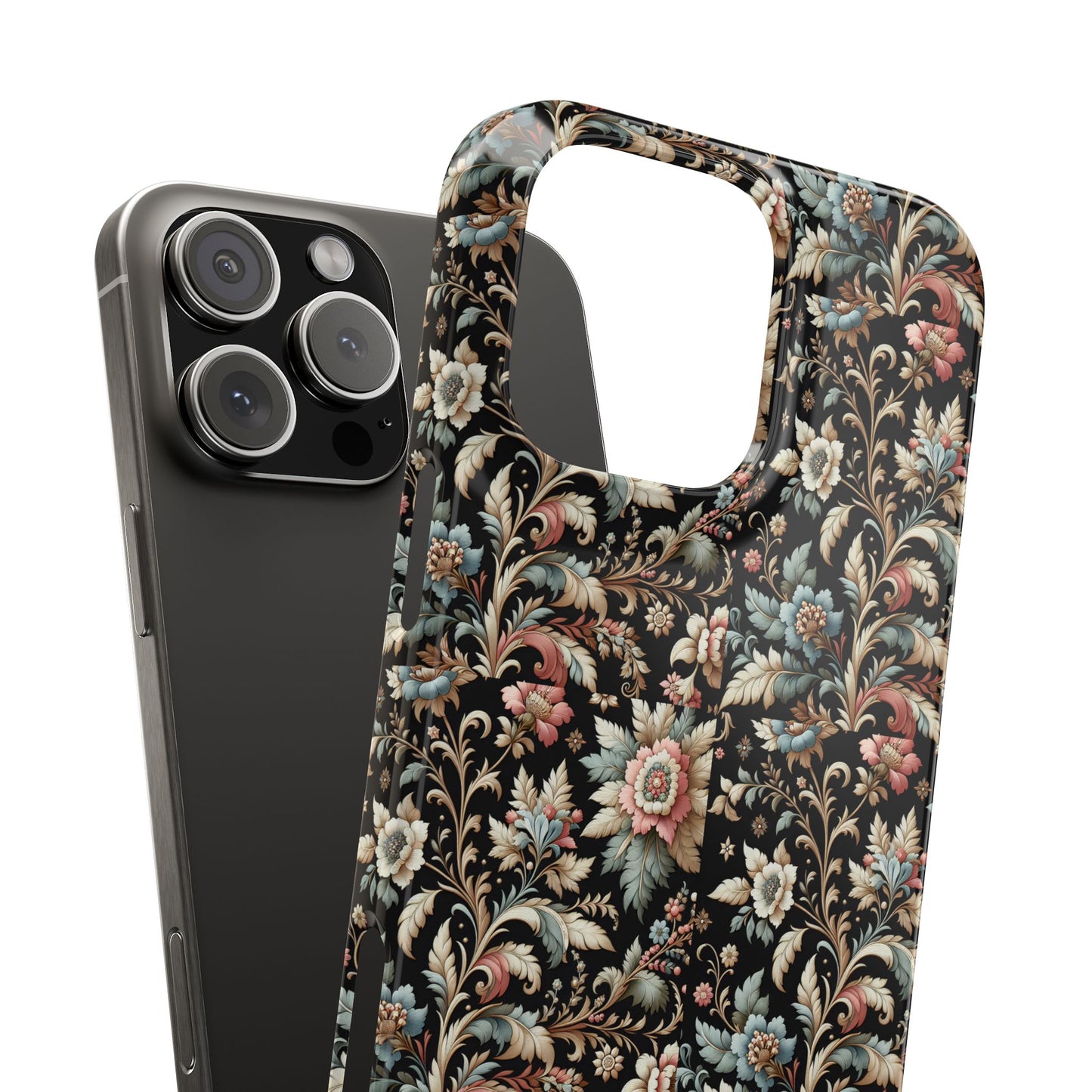 Vintage Floral | Slim - Caseadia