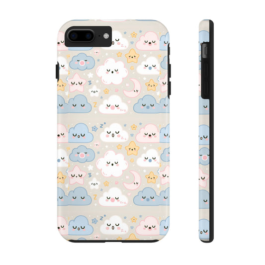 Snooze Clouds | Tough Phone Case - Caseadia