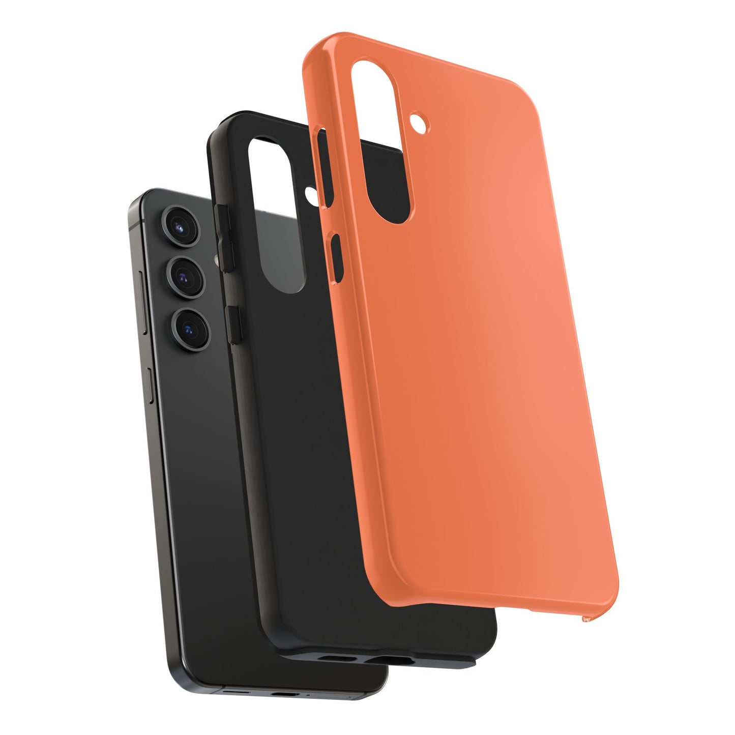 Coral Orange | Tough - Caseadia