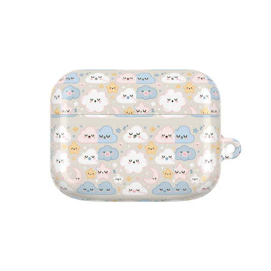 Snooze Clouds | Slim AirPod Case - Caseadia