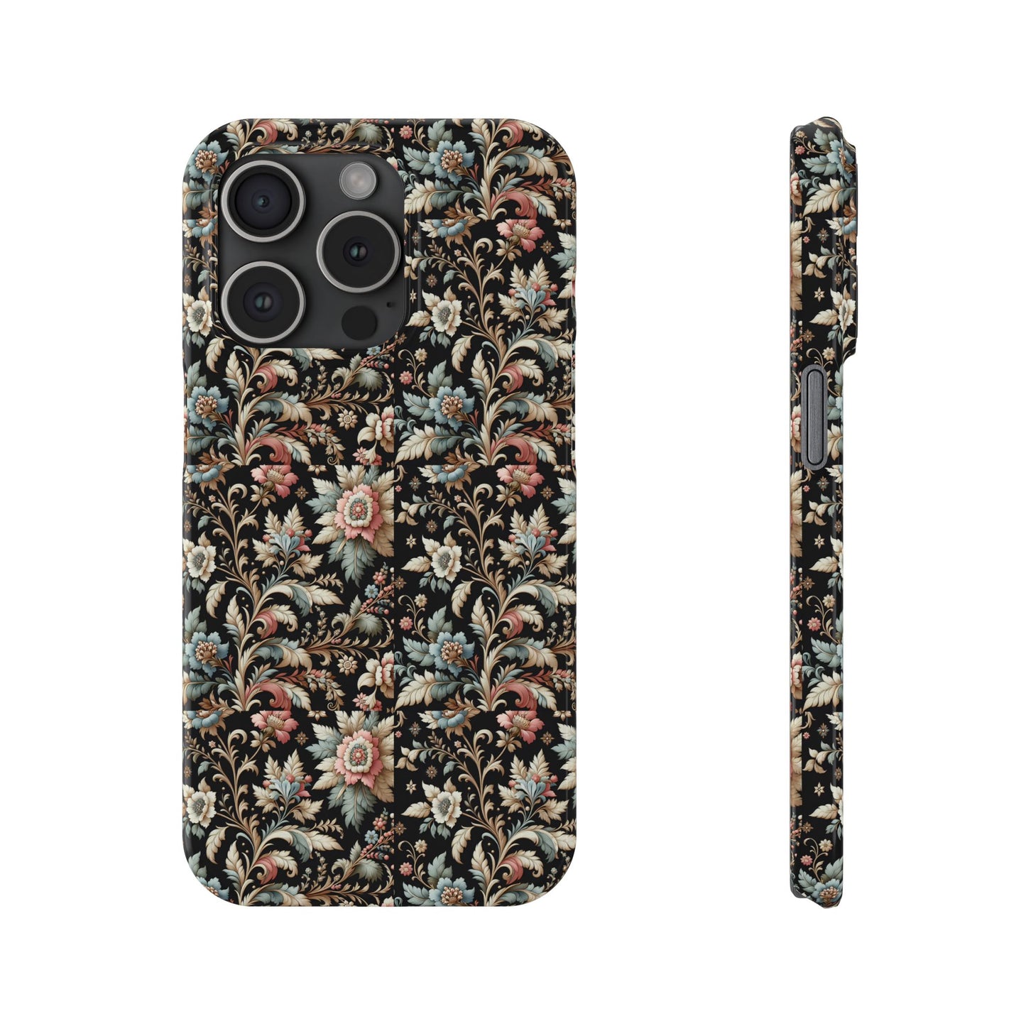 Vintage Floral | Slim - Caseadia