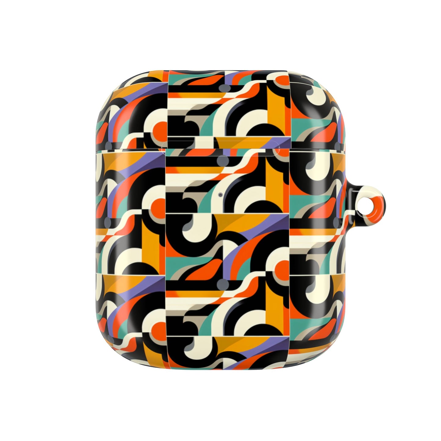 Colorful Abstract | Slim AirPod Case - Caseadia