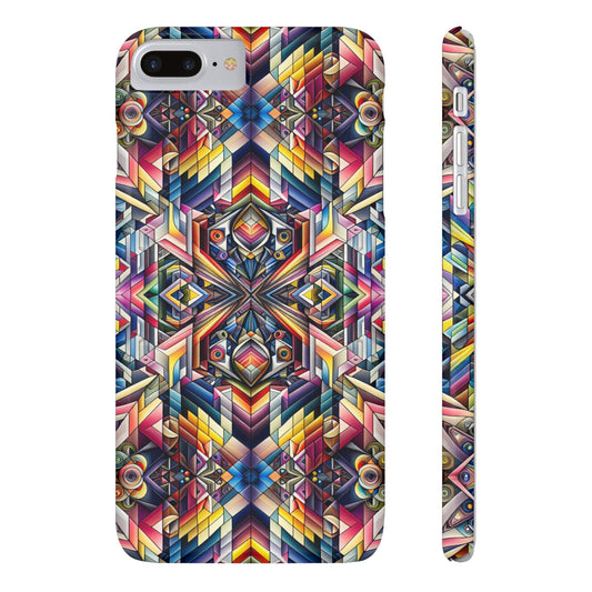 Colorful Geometric | Slim - Caseadia