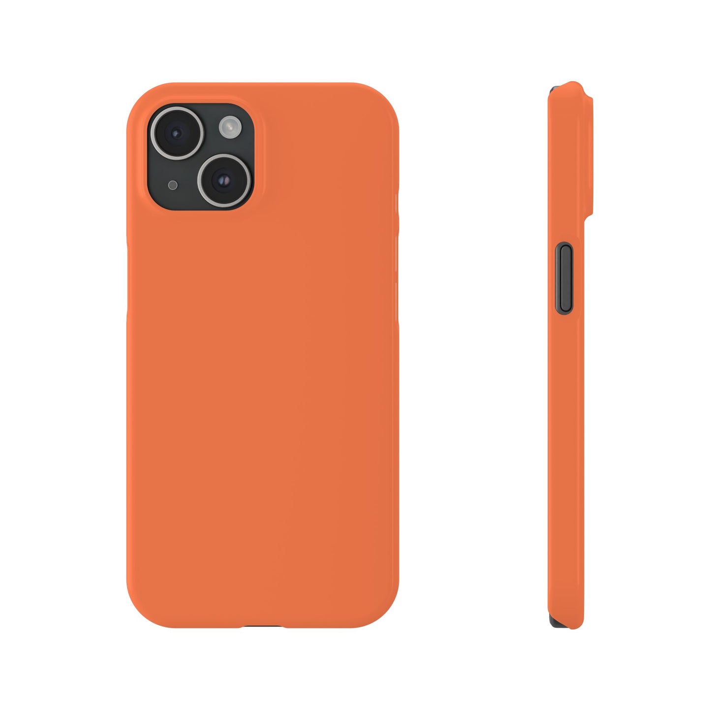 Coral Orange | Slim - Caseadia