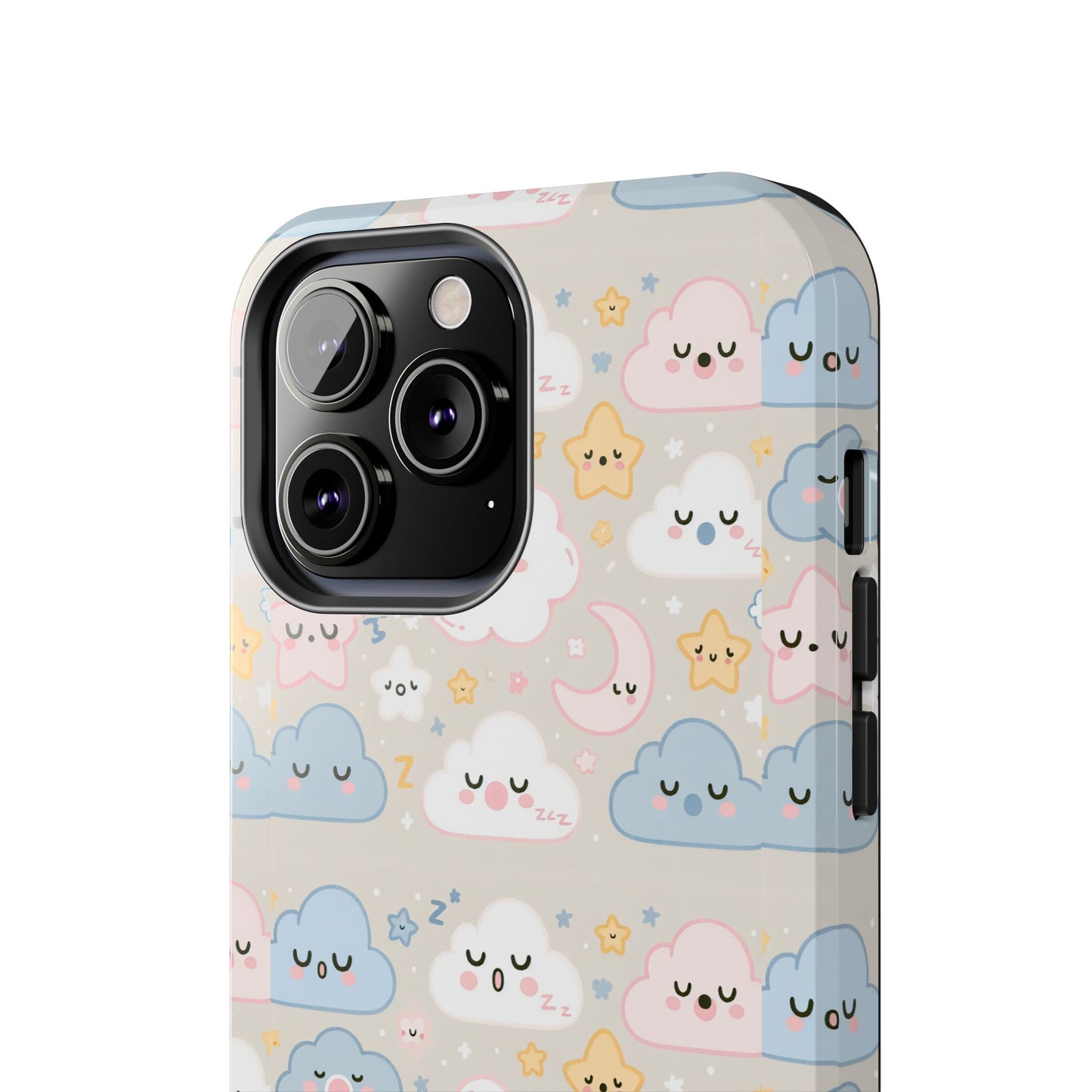 Snooze Clouds | Tough Phone Case - Caseadia
