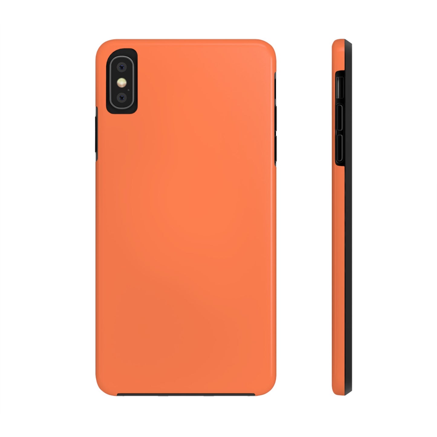 Coral Orange | Tough - Caseadia