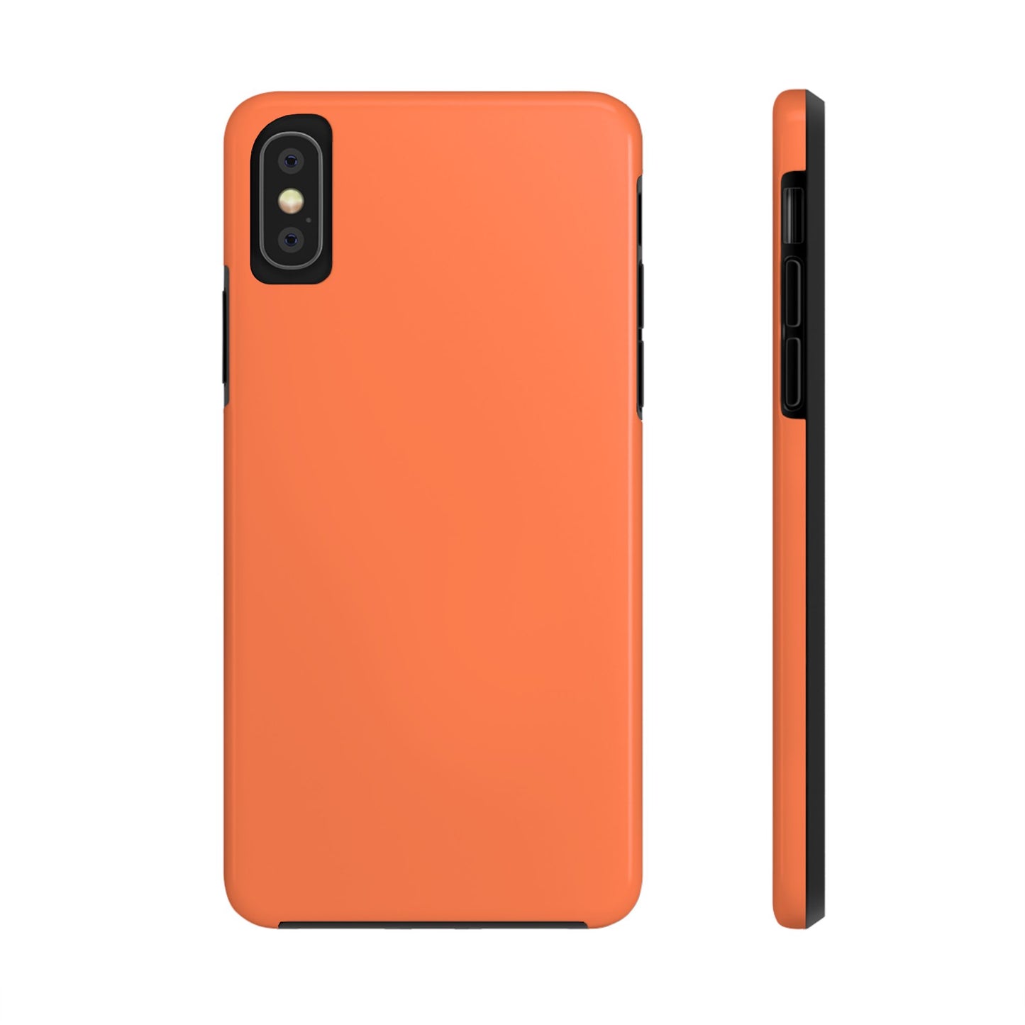 Coral Orange | Tough - Caseadia