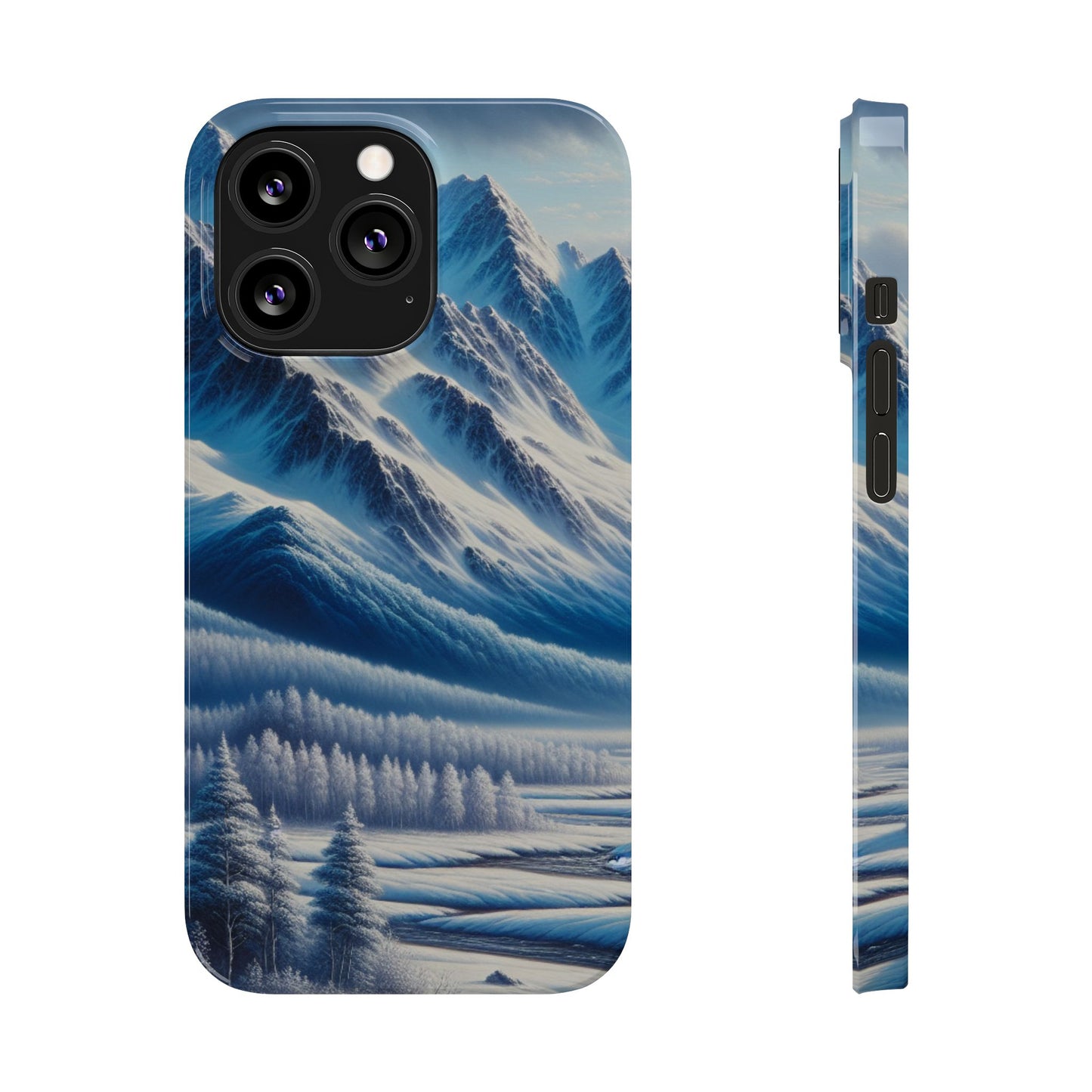 Serene Mountains | Slim - Caseadia