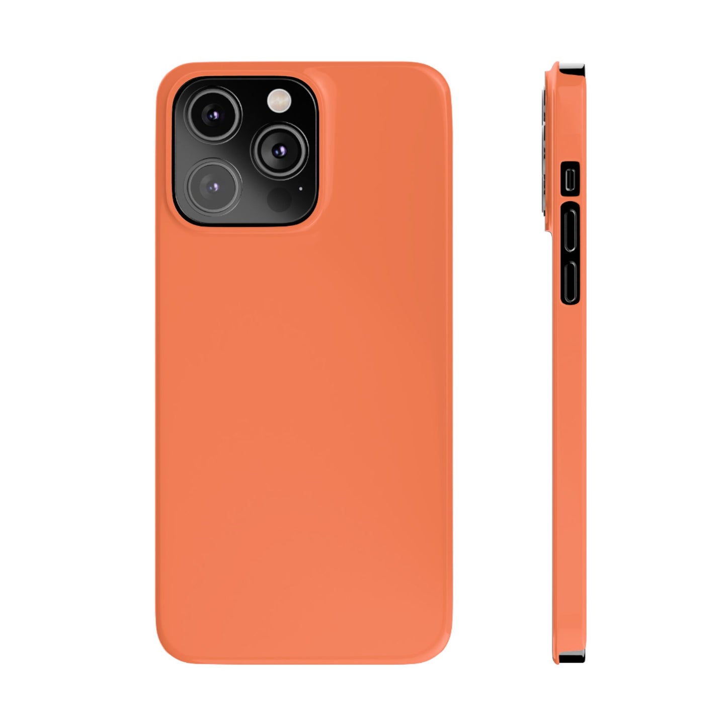Coral Orange | Slim - Caseadia