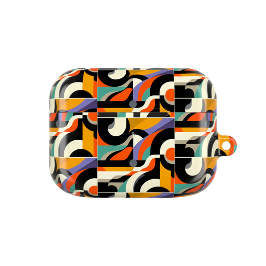 Colorful Abstract | Slim AirPod Case - Caseadia
