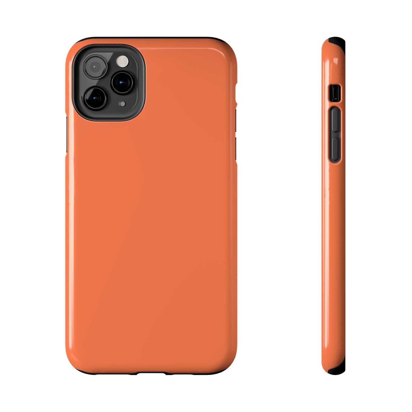 Coral Orange | Tough - Caseadia
