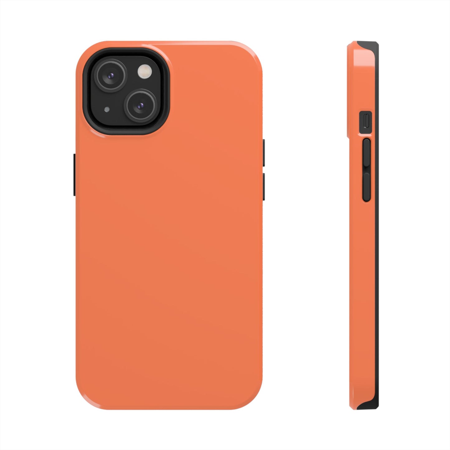 Coral Orange | Tough - Caseadia