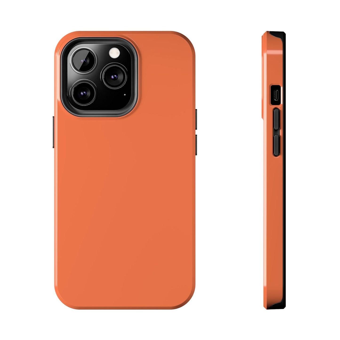 Coral Orange | Tough - Caseadia