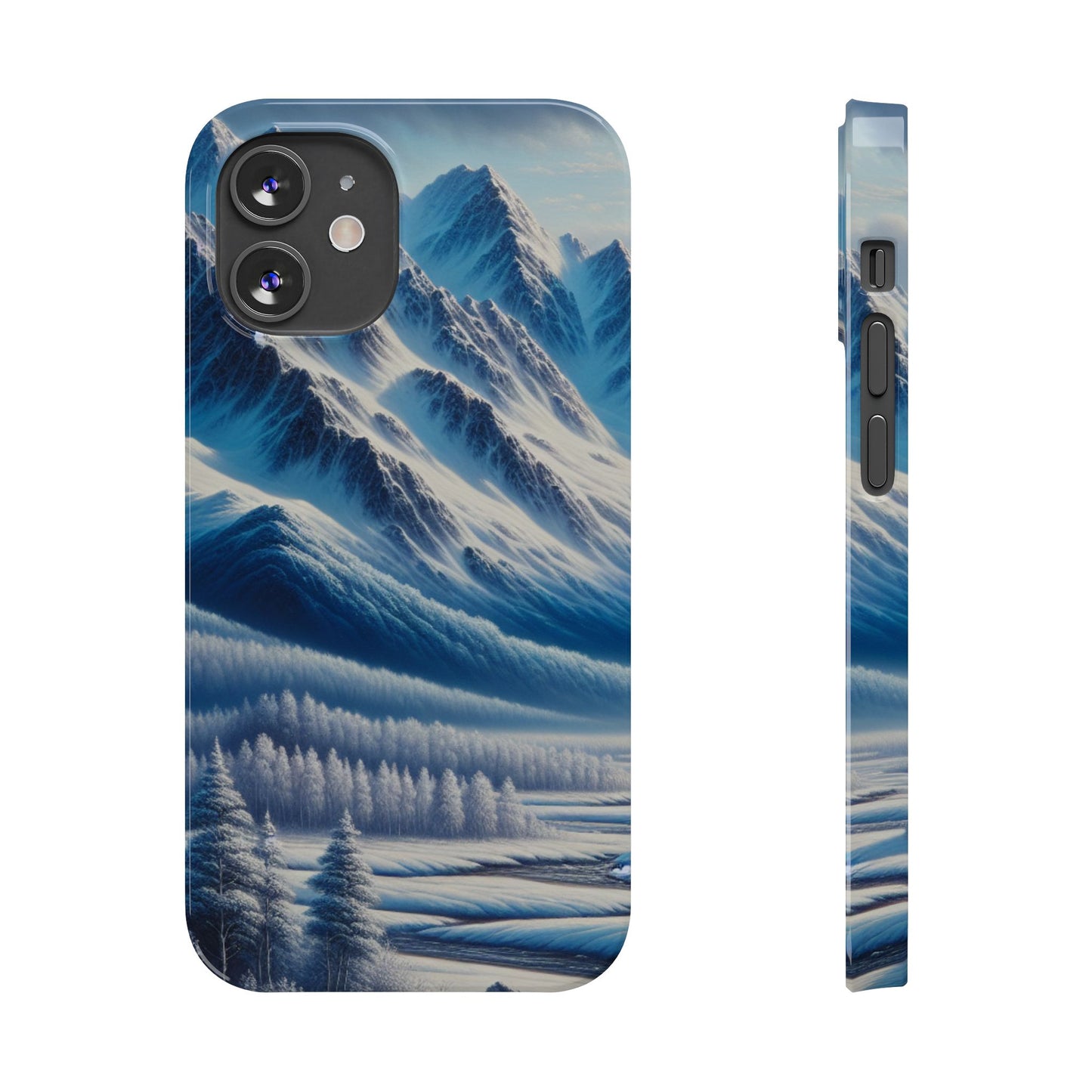 Serene Mountains | Slim - Caseadia