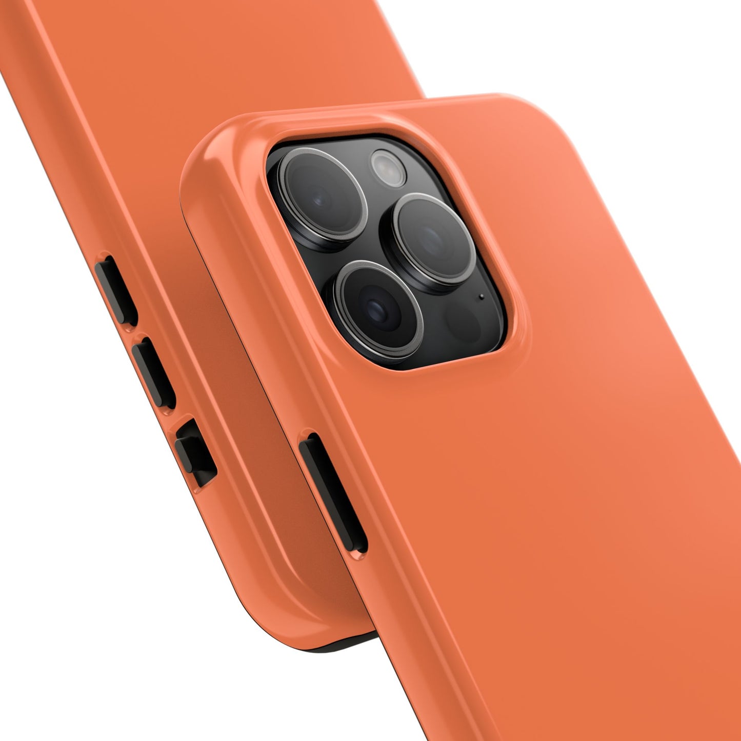 Coral Orange | Tough - Caseadia