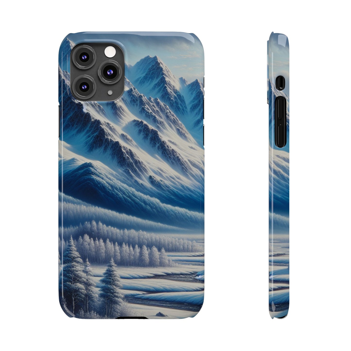 Serene Mountains | Slim - Caseadia