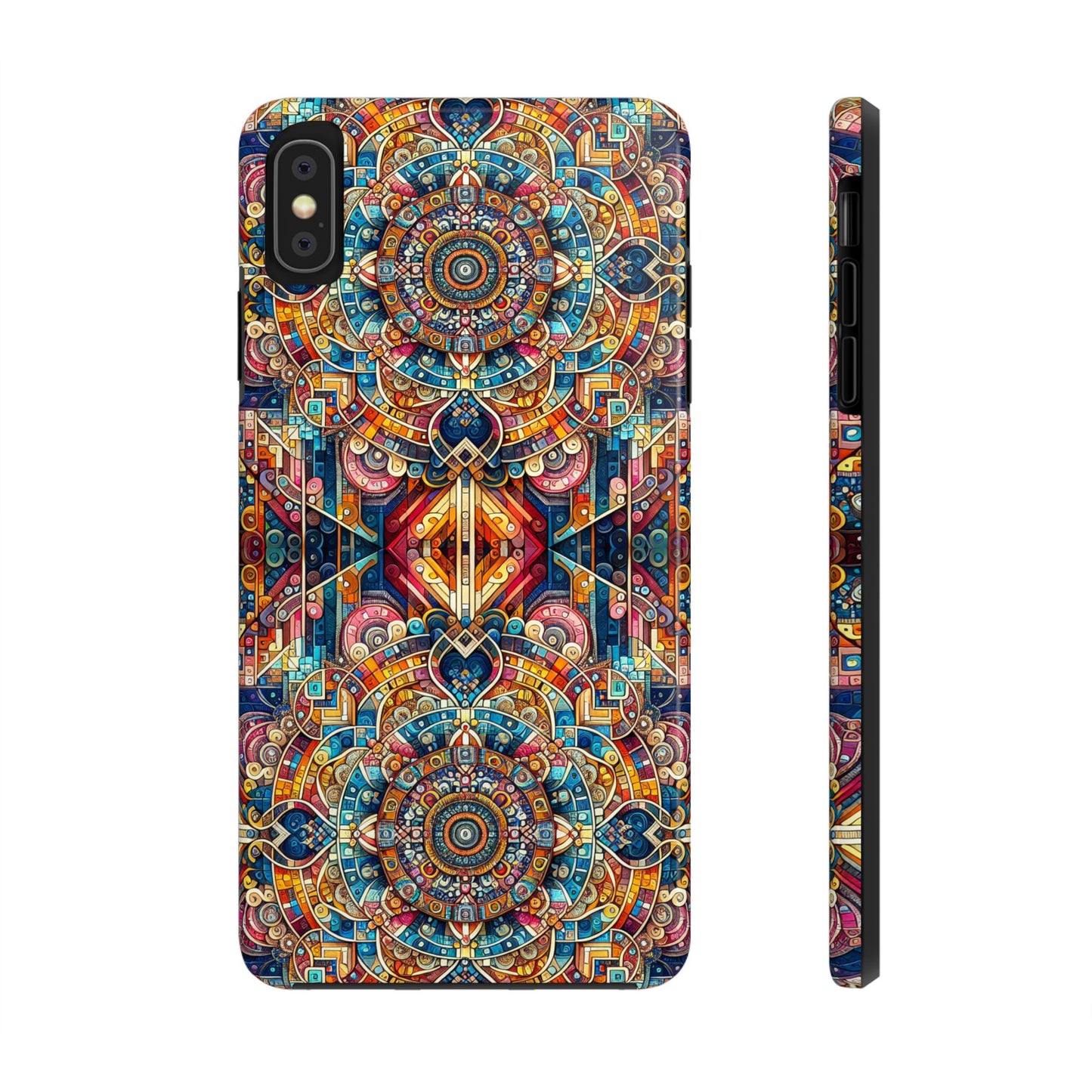 Colorful Mandala | Tough - Caseadia