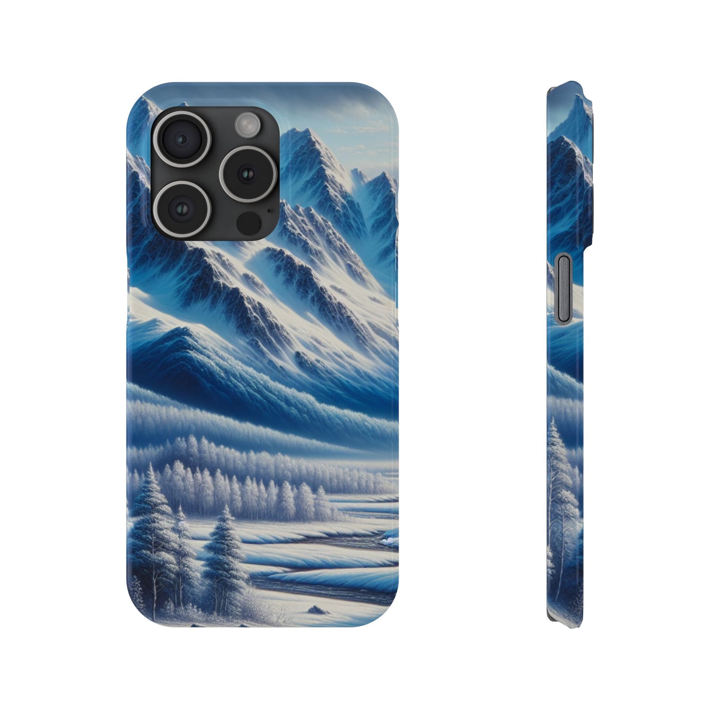 Serene Mountains | Slim - Caseadia