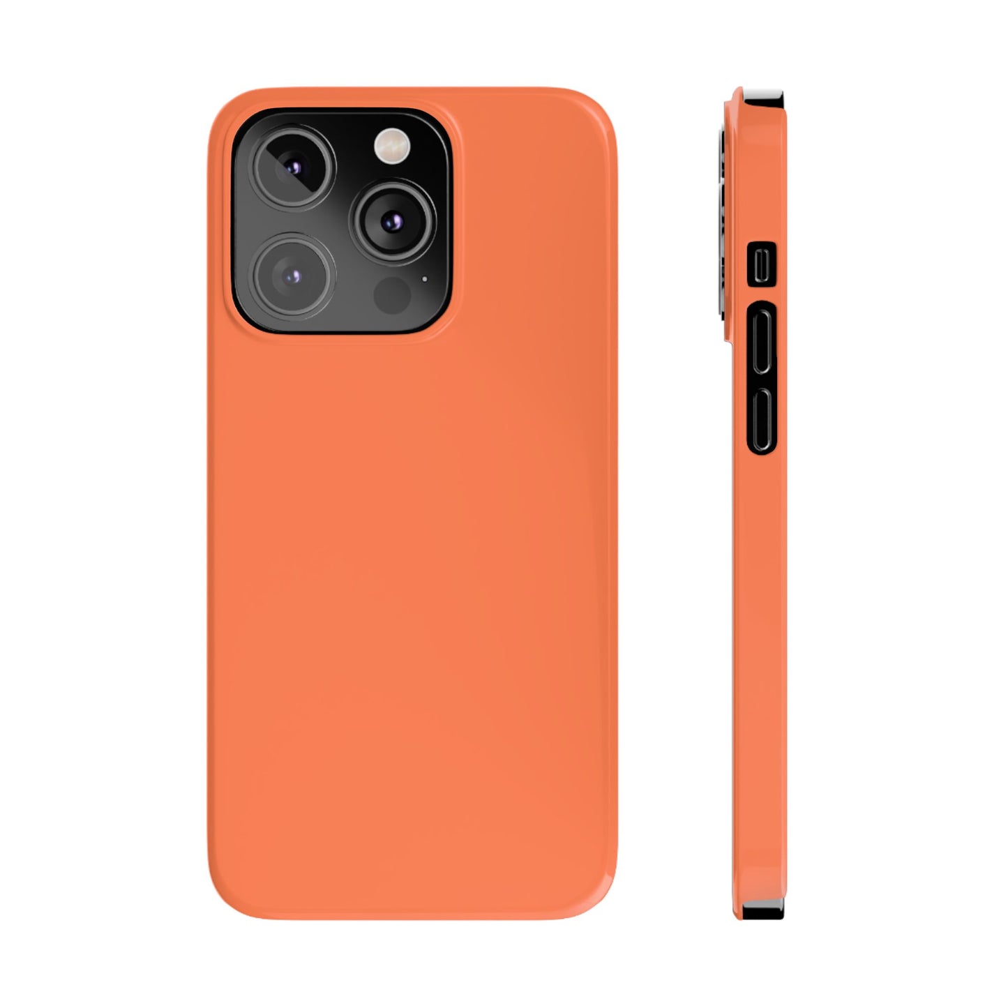 Coral Orange | Slim - Caseadia