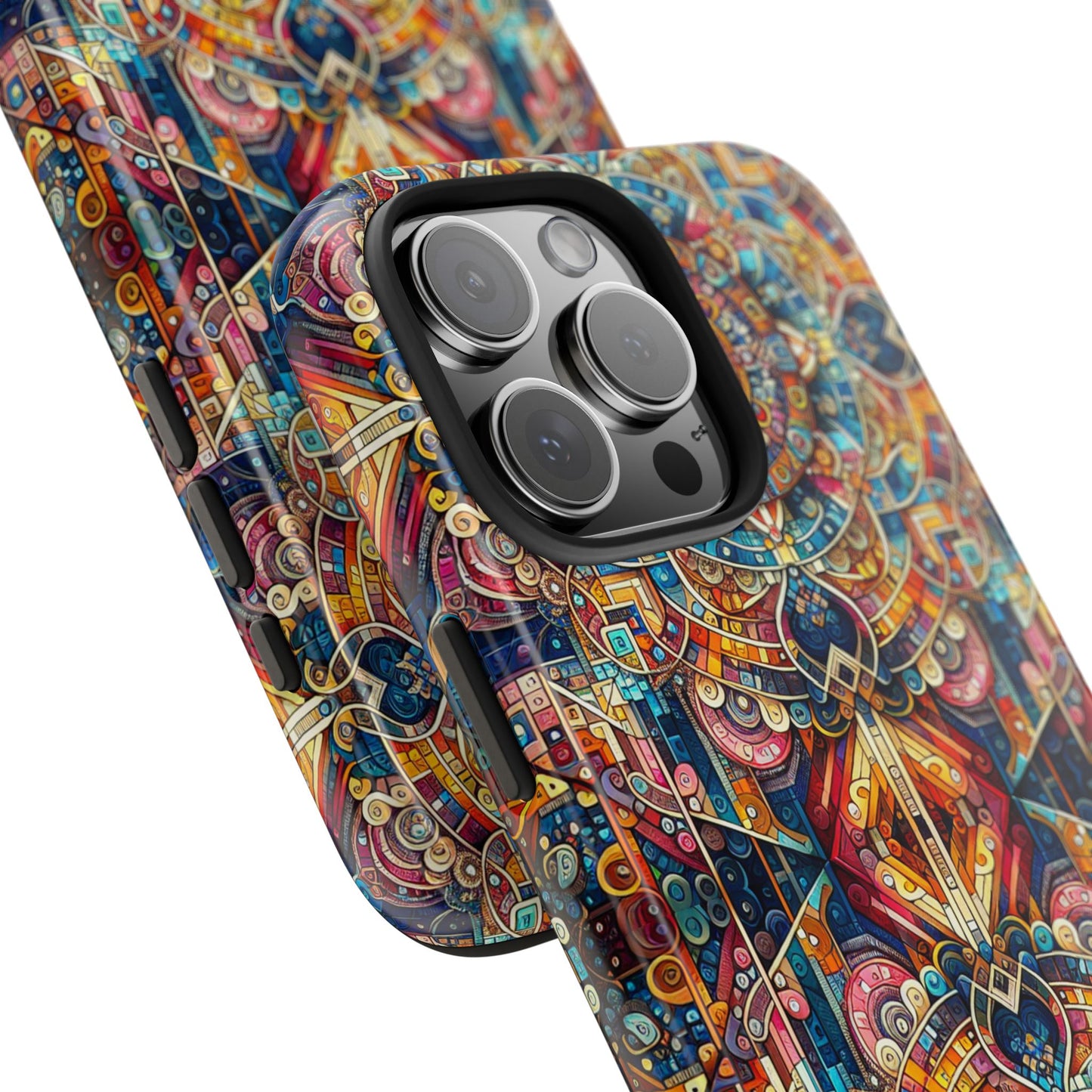 Colorful Mandala | Tough - Caseadia