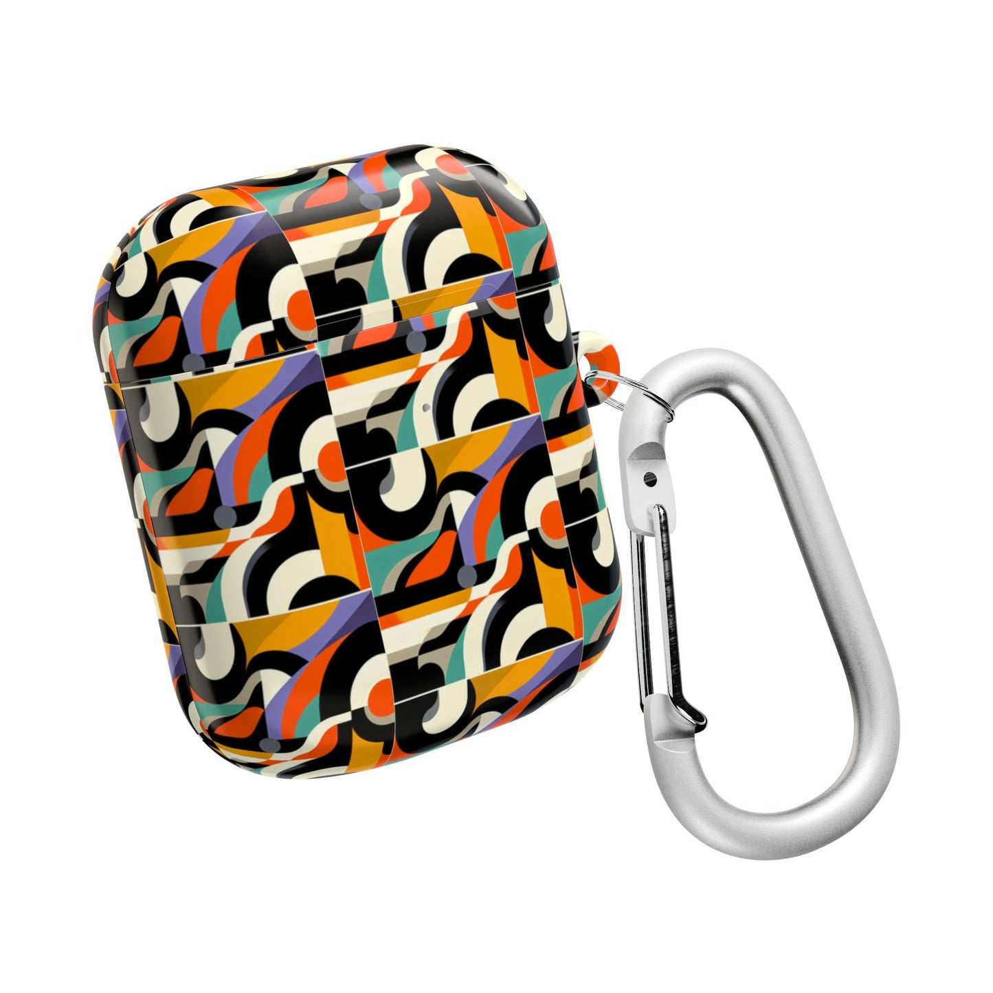 Colorful Abstract | Slim AirPod Case - Caseadia