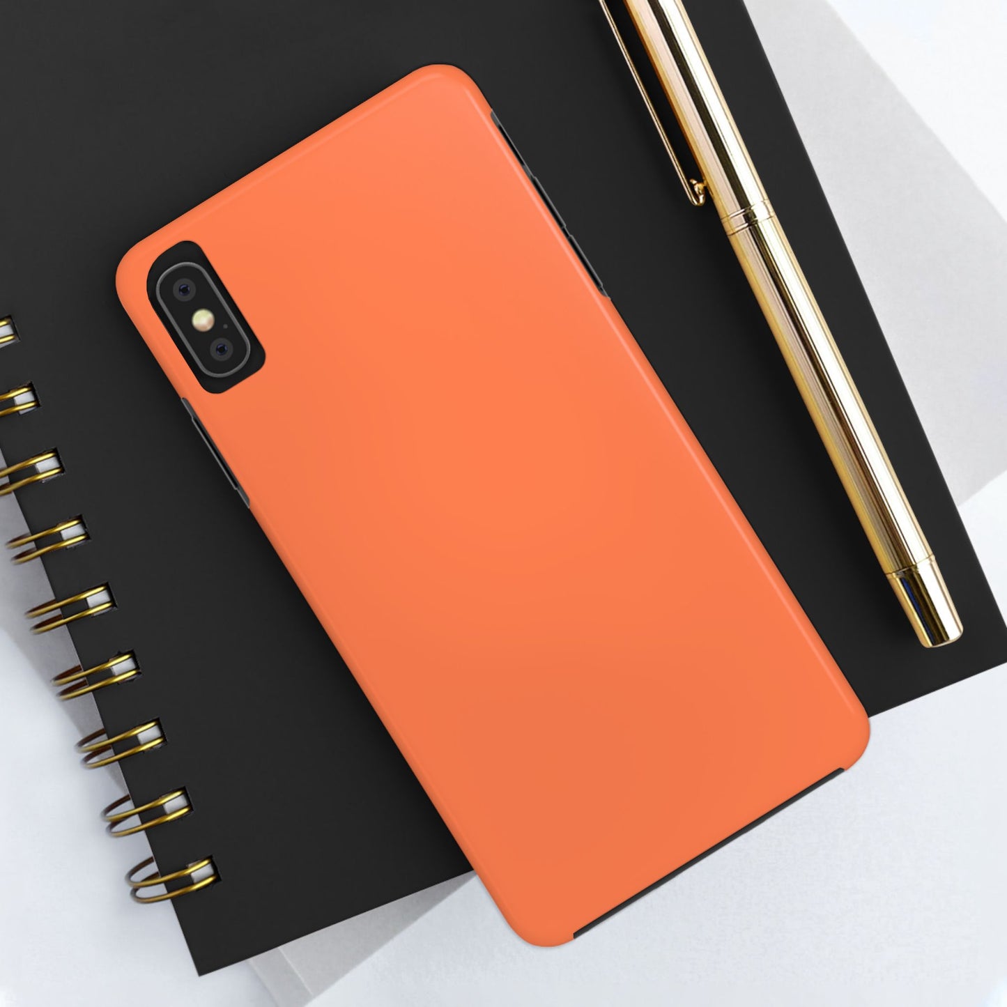 Coral Orange | Tough - Caseadia