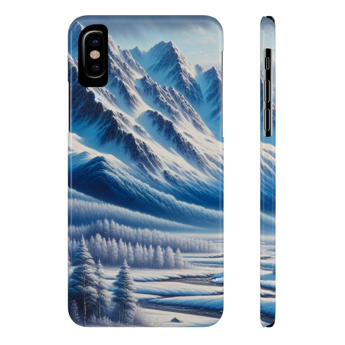 Serene Mountains | Slim - Caseadia