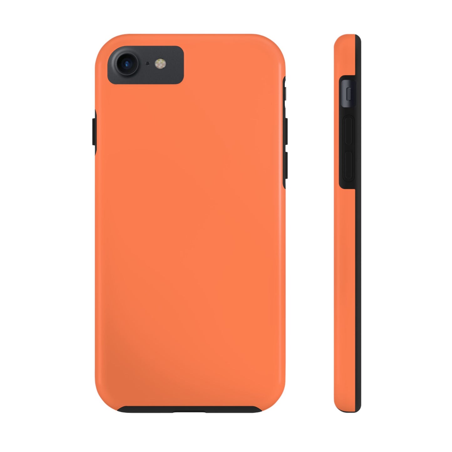 Coral Orange | Tough - Caseadia