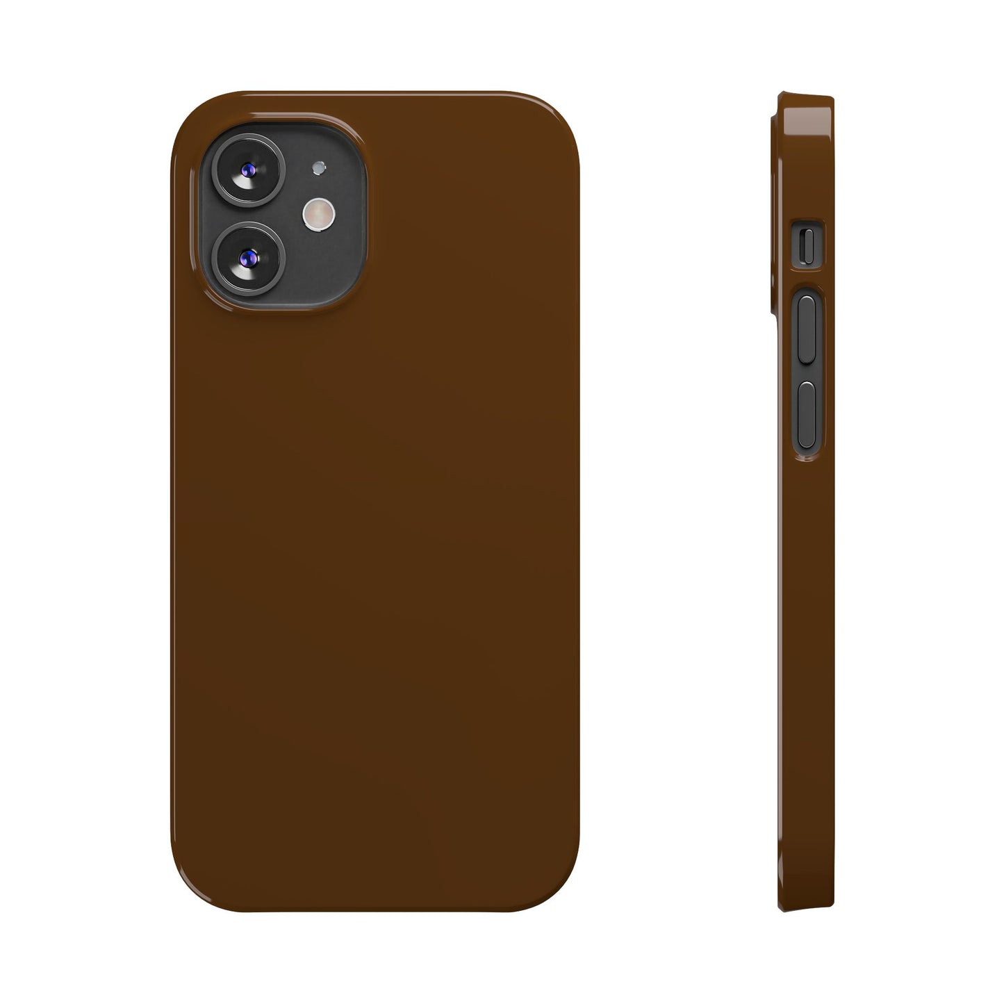 Chocolate Brown | Slim - Caseadia