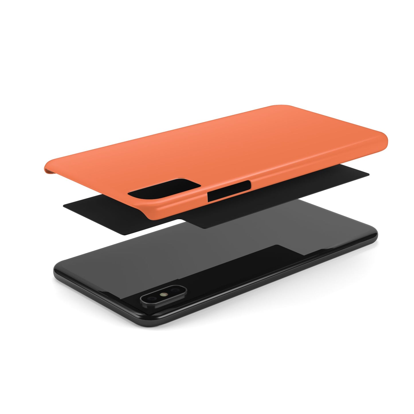 Coral Orange | Slim - Caseadia