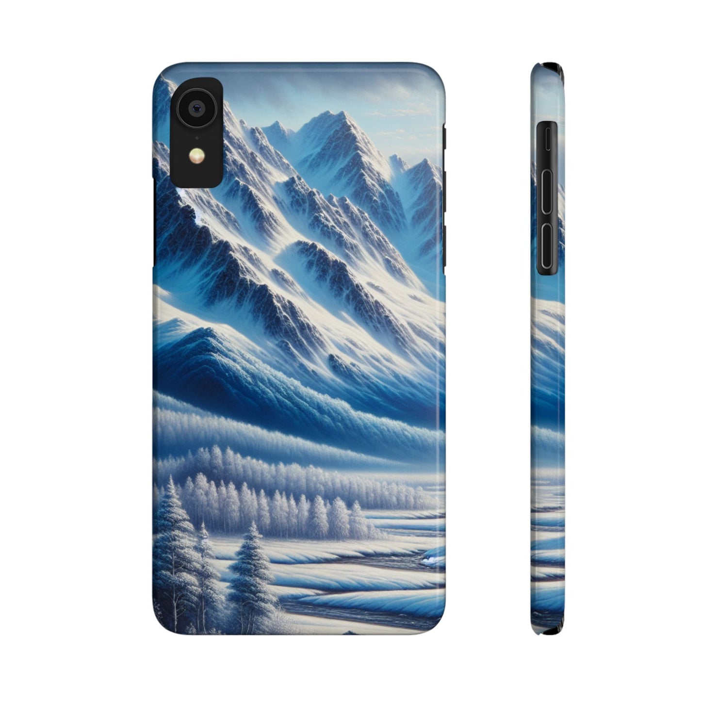 Serene Mountains | Slim - Caseadia