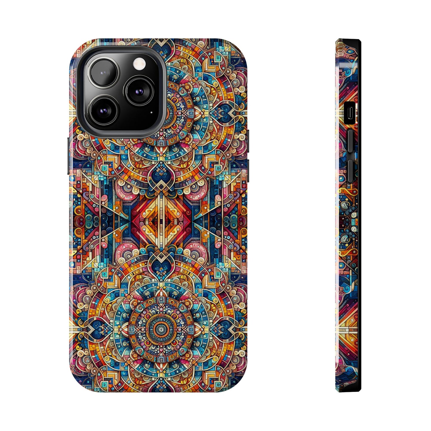 Colorful Mandala | Tough - Caseadia