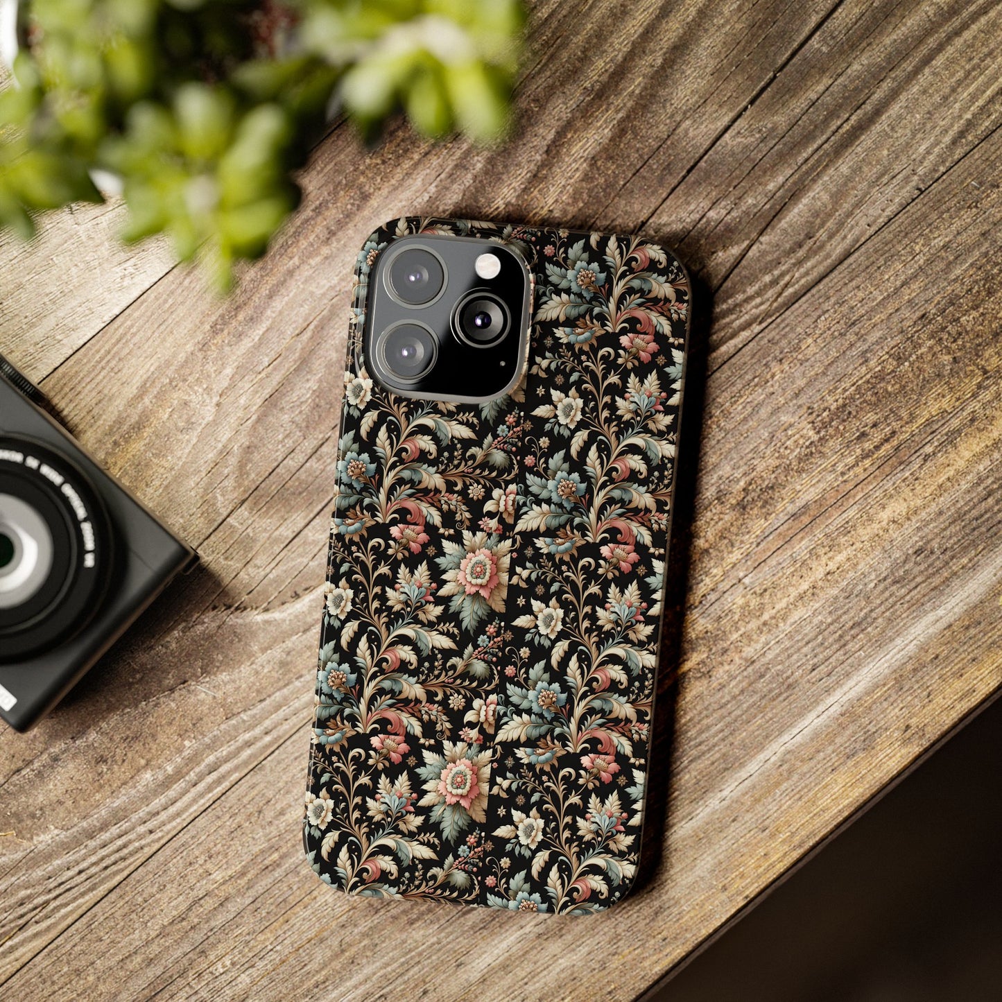 Vintage Floral | Slim - Caseadia