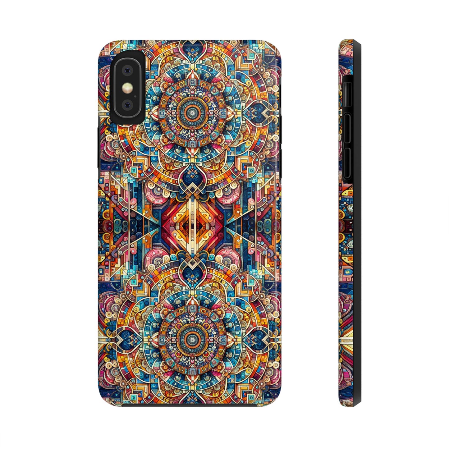 Colorful Mandala | Tough - Caseadia