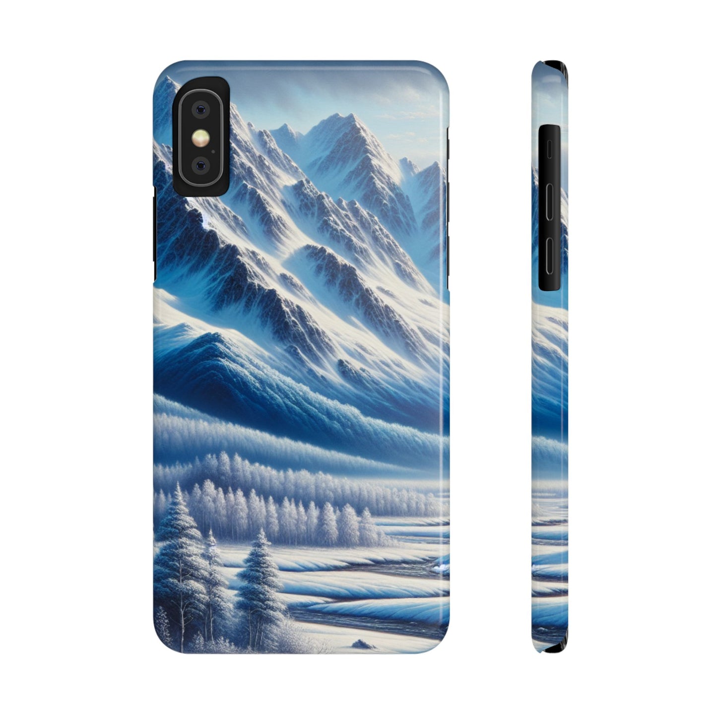 Serene Mountains | Slim - Caseadia