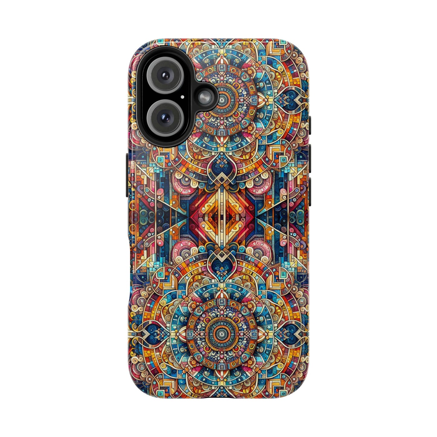 Colorful Mandala | Tough - Caseadia