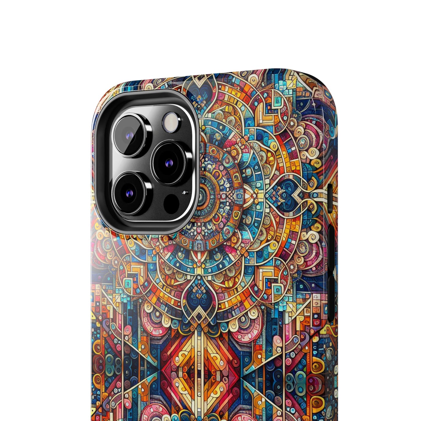 Colorful Mandala | Tough - Caseadia