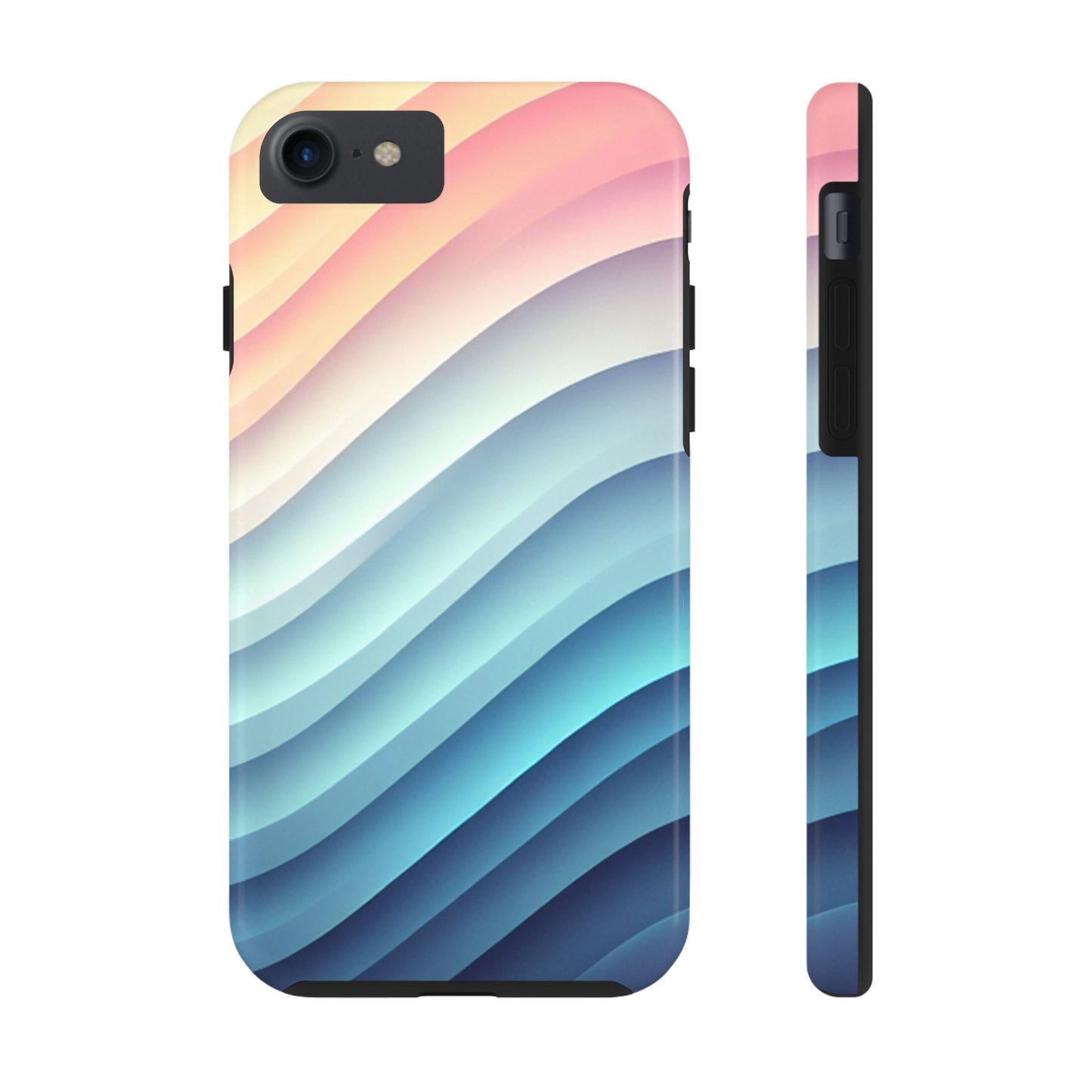 Tough Phone Case | Colorful Waves