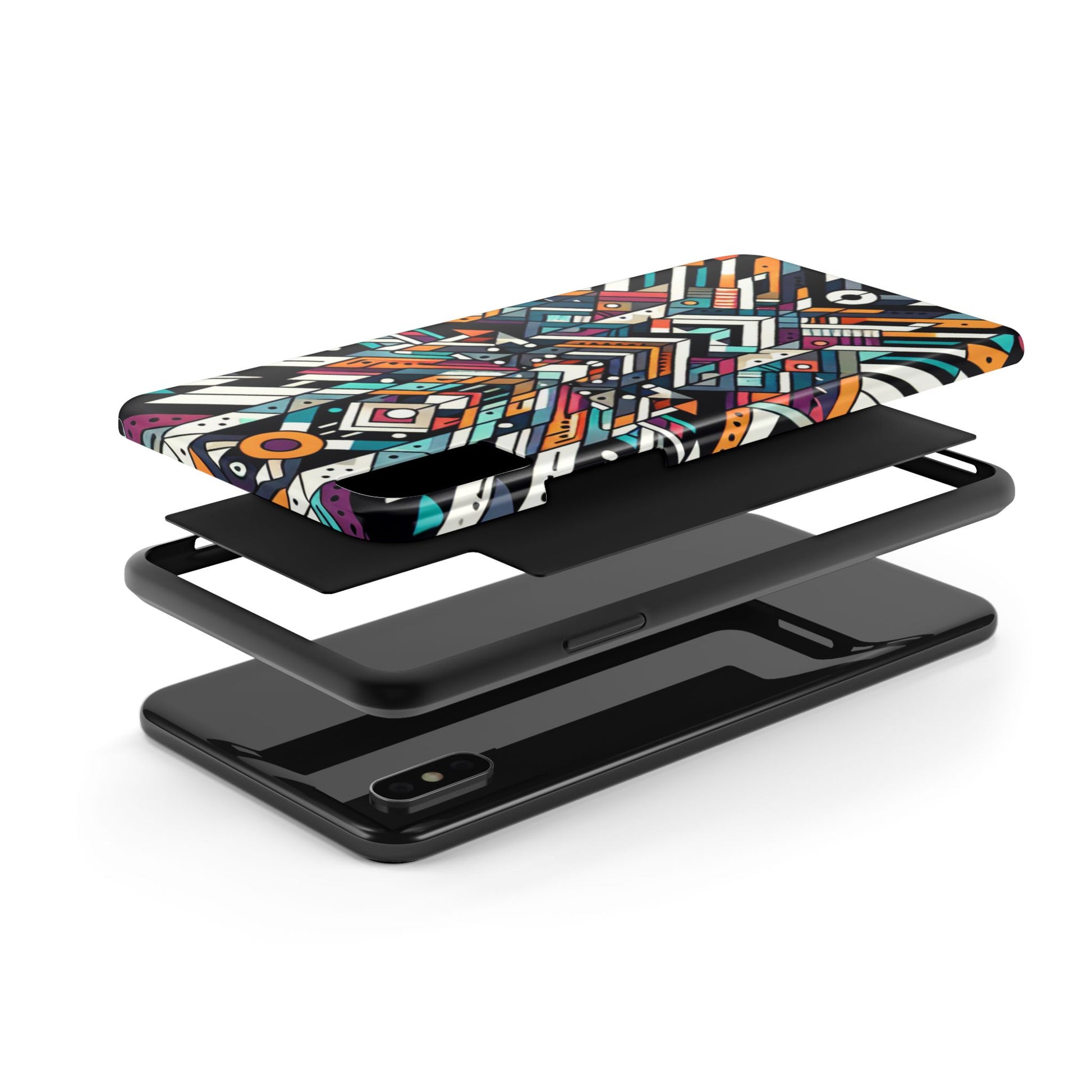 Vibrant Geometric | Tough - Caseadia