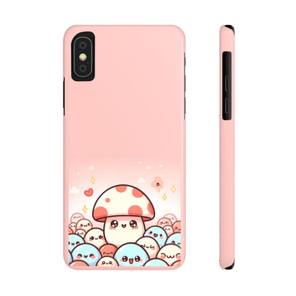 Mushie Shrooms | Slim Phone Case - Caseadia
