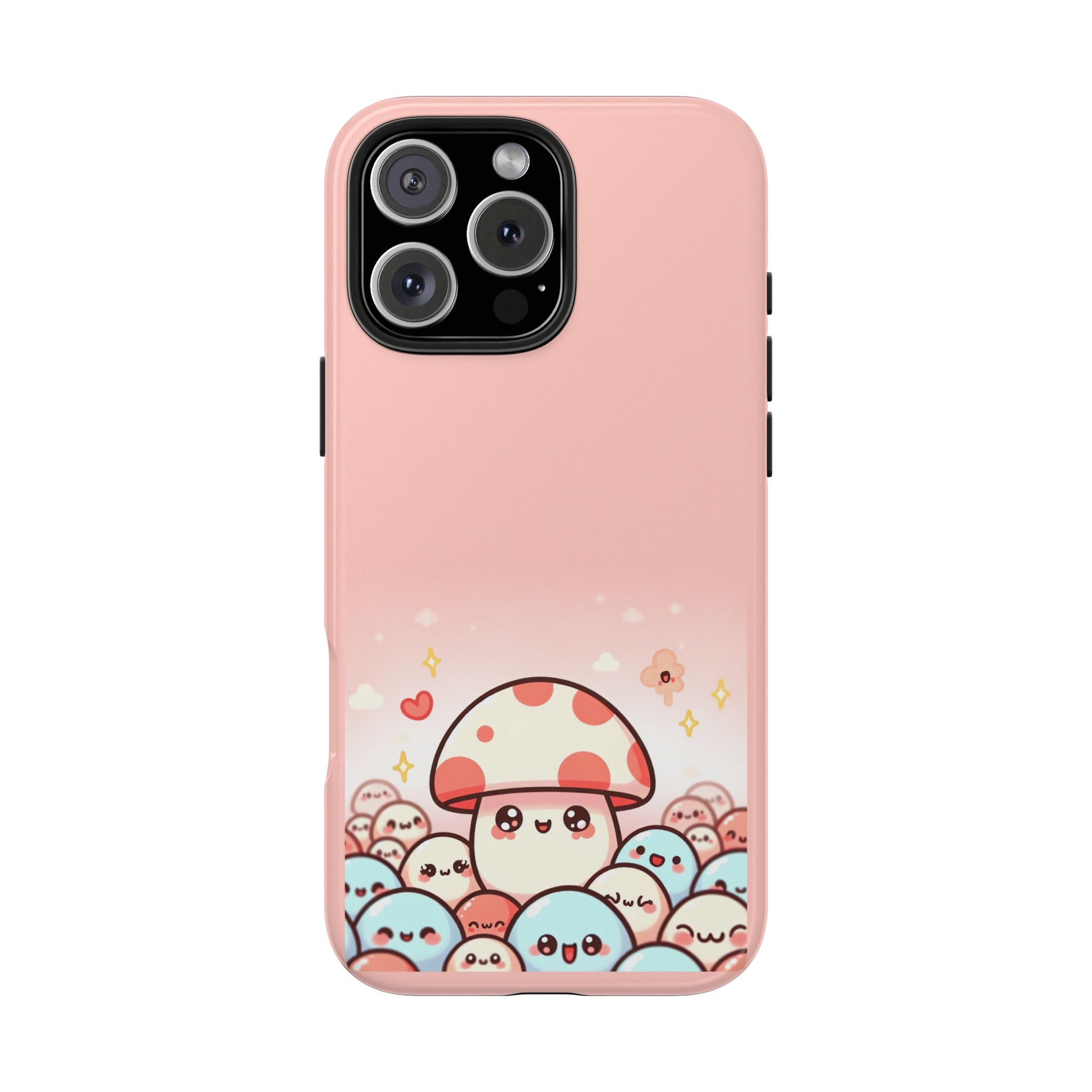 Mushie Shrooms | Tough Phone Case - Caseadia
