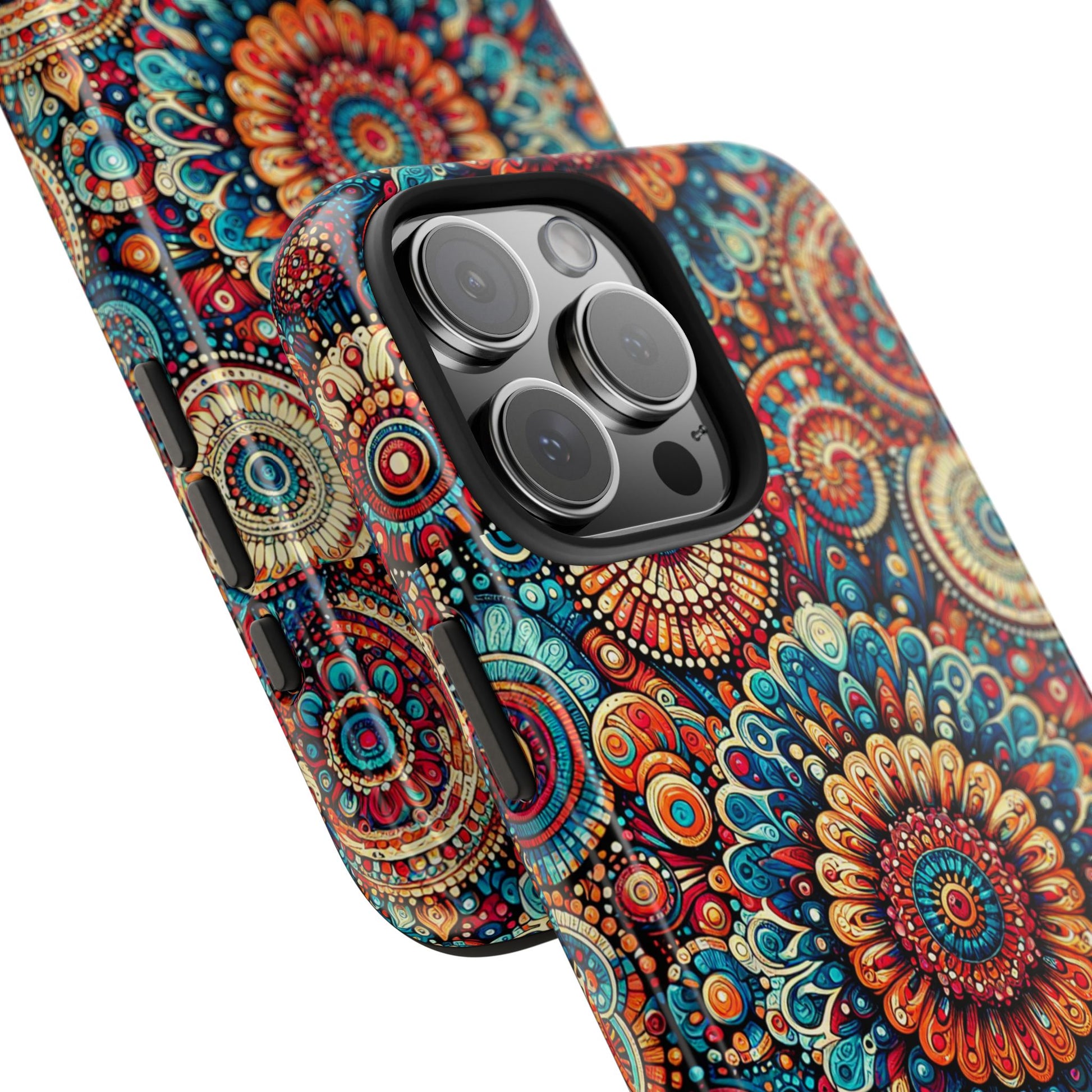 Trendy Textile Art | Tough - Caseadia