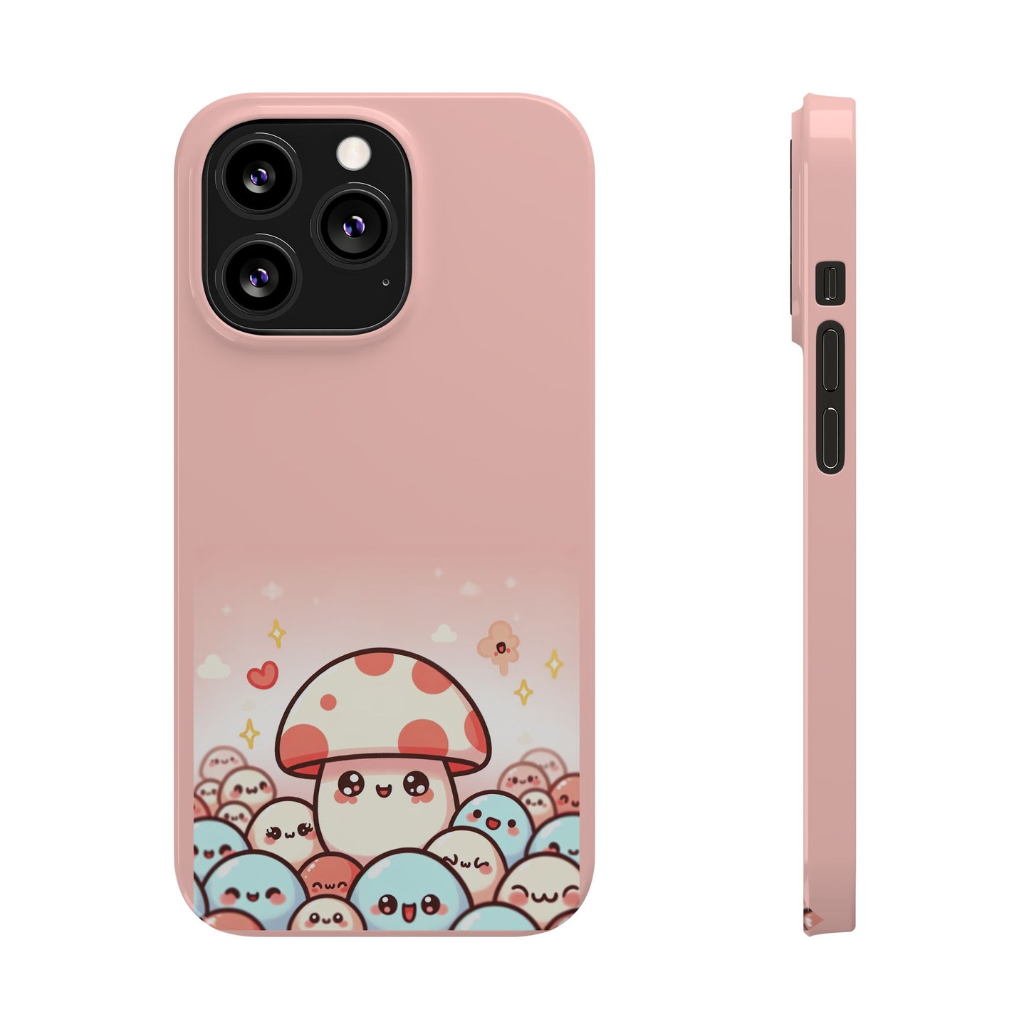 Mushie Shrooms | Slim Phone Case - Caseadia