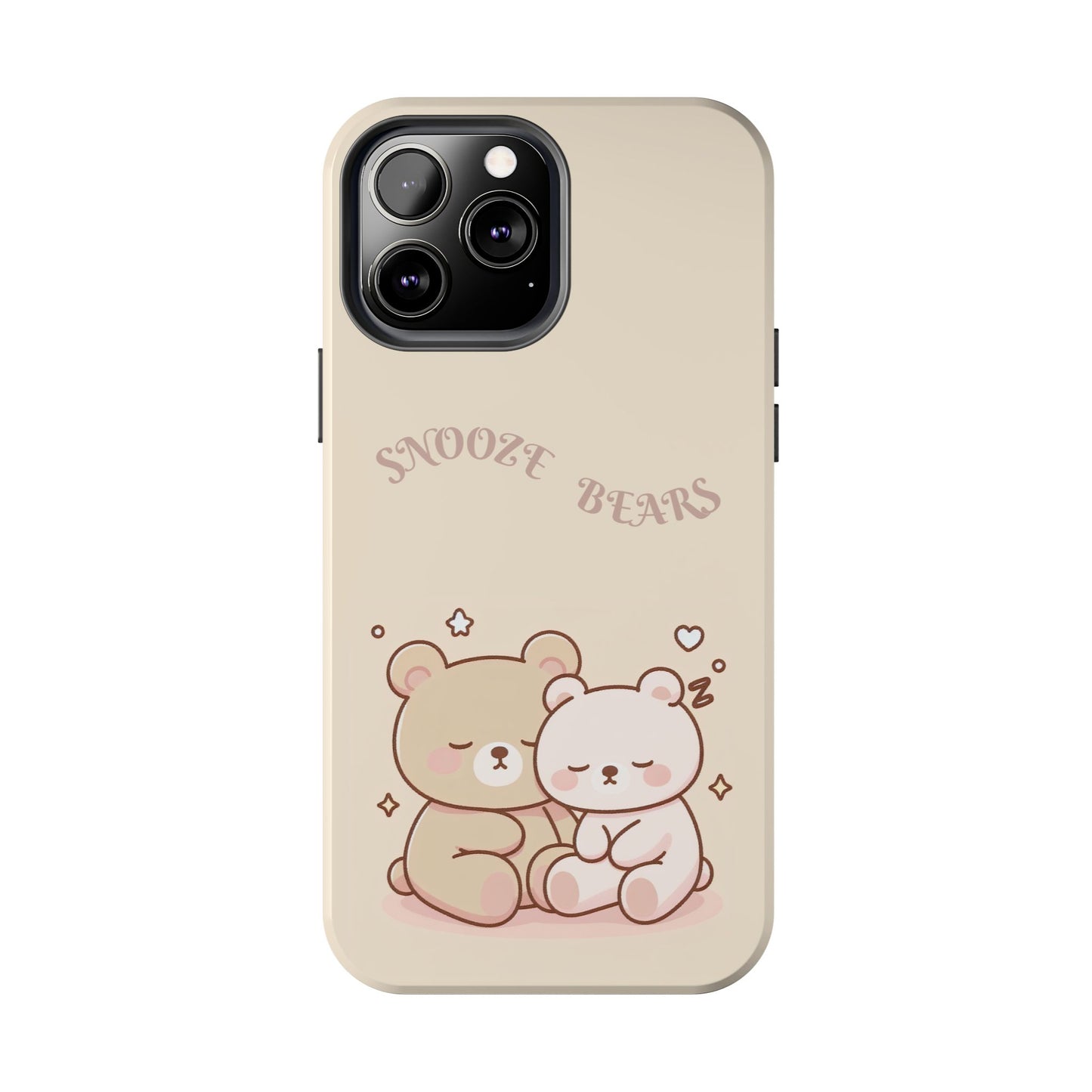 Snooze Bears | Tough Phone Case - Caseadia