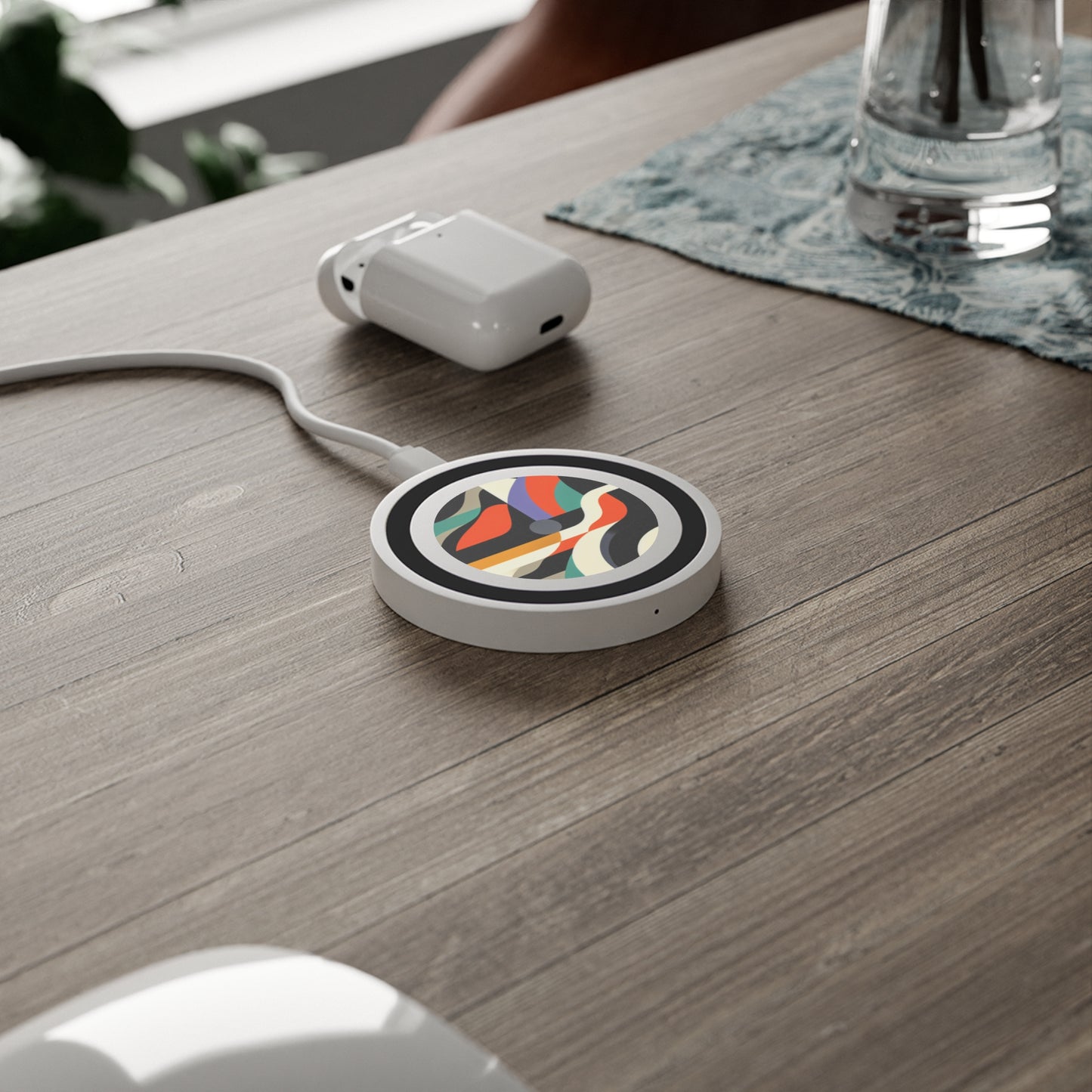 Colorful Abstract | Wireless Charging Pad - Caseadia
